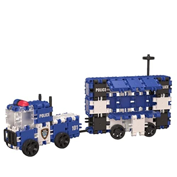 Clics Bucket Police Click and Play Bucket 135 Pieces - Image 4