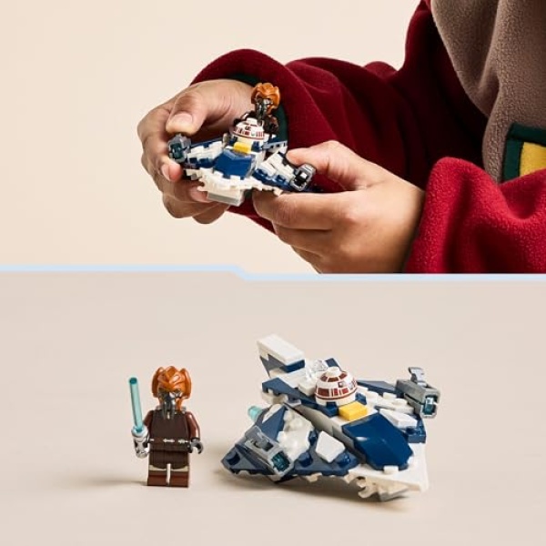 LEGO Star Wars Plo Koon Jedi Starfighter Microfighter 75400 - Image 4