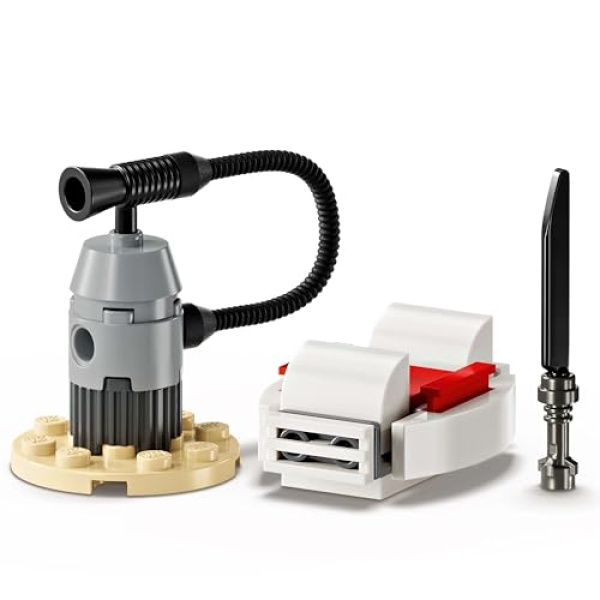 LEGO Star Wars Mando and Grogu's N-1 Starfighter Set 75410 - Image 2