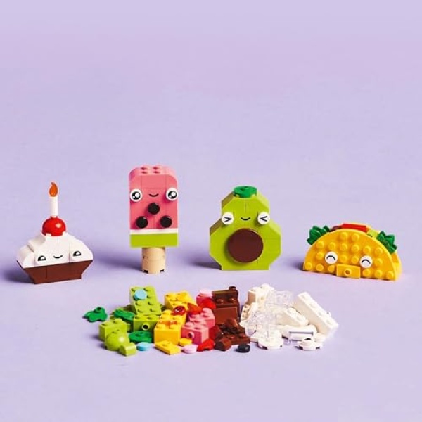 LEGO Classic Creative Food Friends Building Toy Set 11039 - Image 6