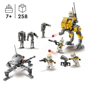 LEGO Star Wars 327th Star Corps Clone Troopers Battle 75431