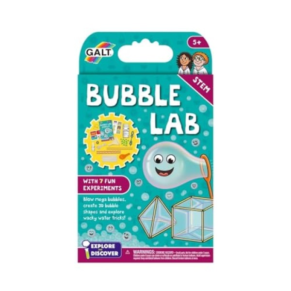 Galt Toys Bubble Lab - Image 3