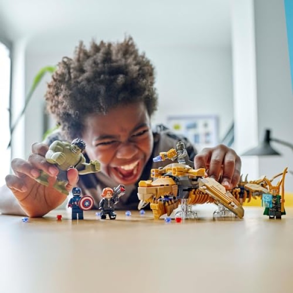 LEGO Marvel The Avengers vs. The Leviathan Playset 76290 - Image 5