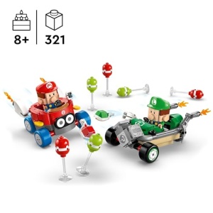 LEGO Super Mario Kart - Baby Mario vs. Baby Luigi 72034