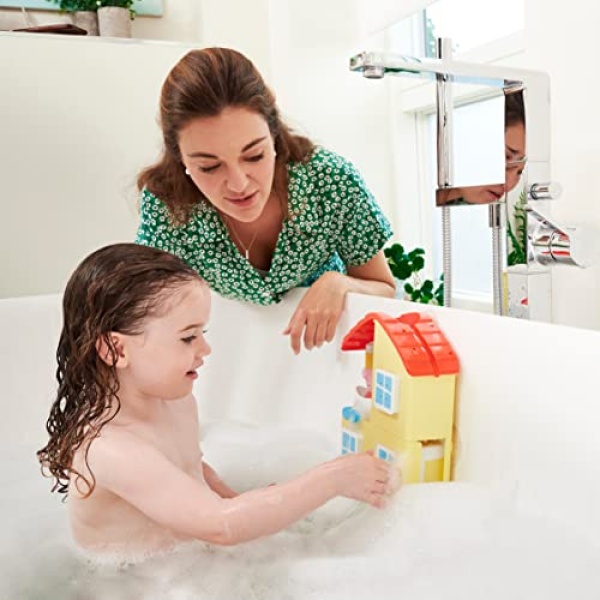 Peppa Pig Tomy House Bath Playset - Image 5