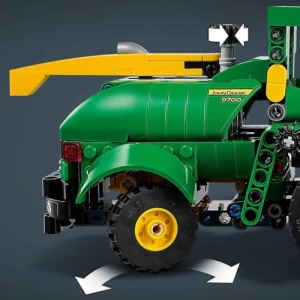 LEGO Technic John Deere 9700 Forage Harvester Farm Toy 42168