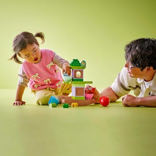 LEGO DUPLO My First Balancing & Stacking Tree Toy Set 10440 - Image 6