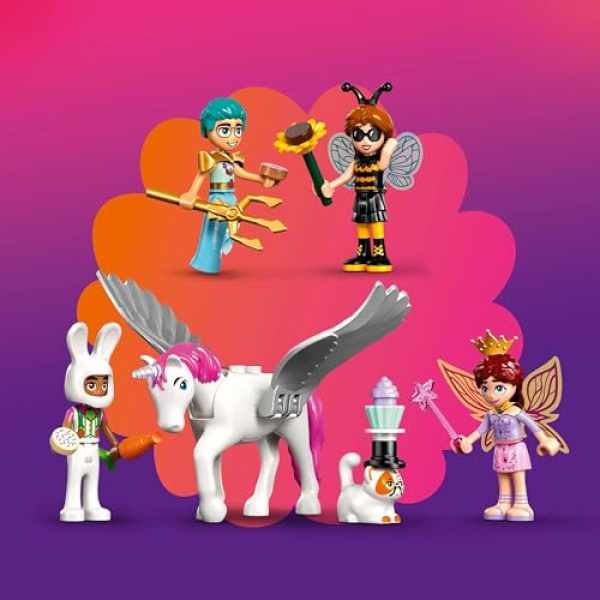 LEGO Friends Costume Party with Unicorn & Fairy Set 42661 - Image 6