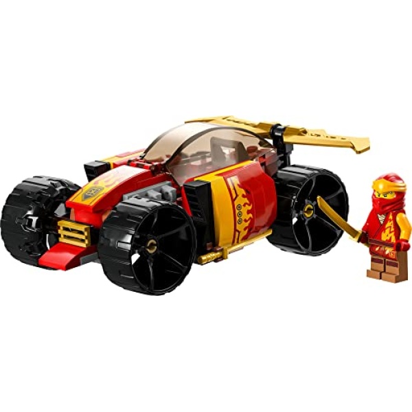 LEGO NINJAGO Kai's Ninja Race Car EVO Toy Building Set 71780 - Image 3