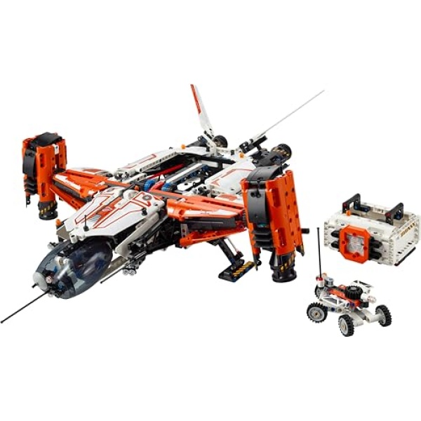 LEGO Technic VTOL Heavy Cargo Spaceship LT81 Space Toy 42181 - Image 3