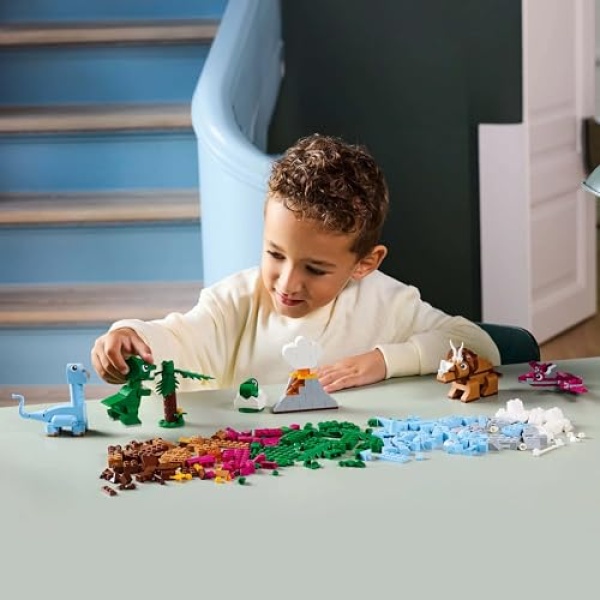 LEGO Classic Creative Dinosaurs Building Toy Set 11041 - Image 3