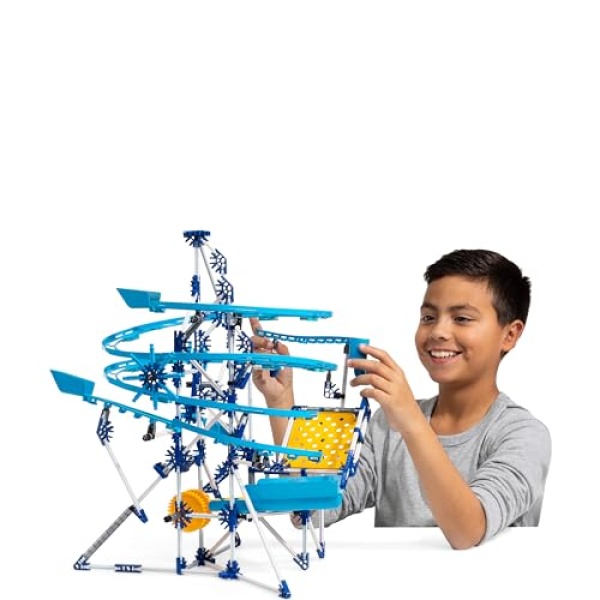 K'nex Marble Coaster Run 3 Model Building Set - Image 6