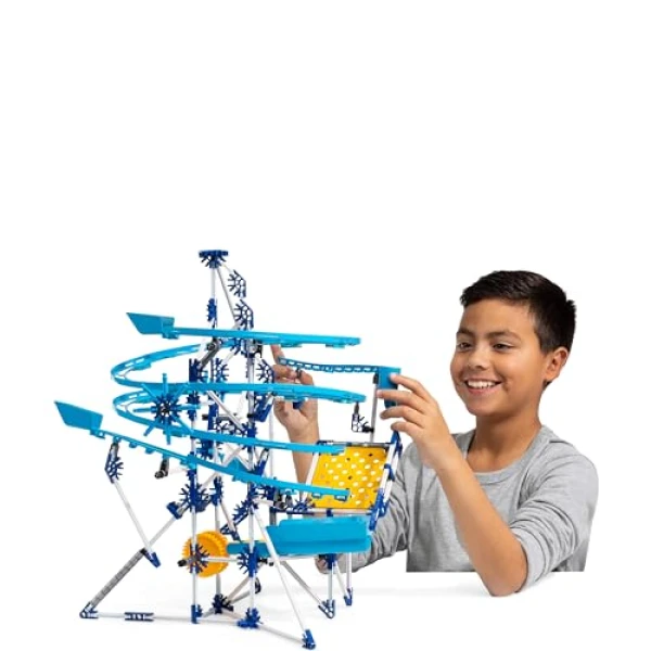 K'nex Marble Coaster Run 3 Model Building Set - Image 6