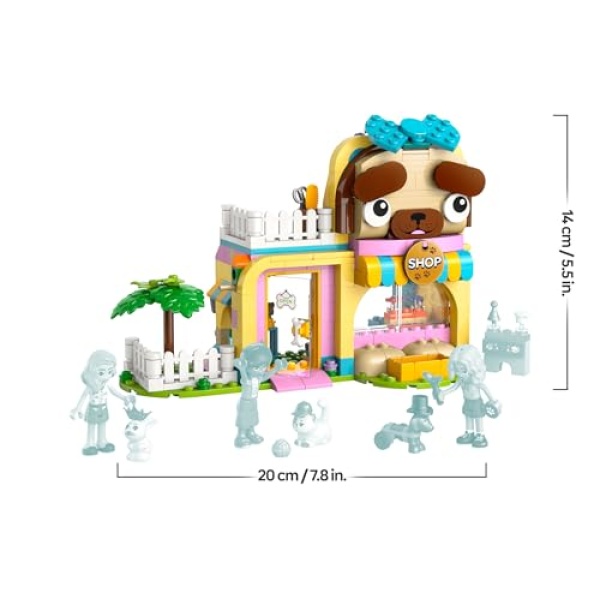 LEGO Friends Pet Accessories Shop Set with Animal Toys 42650 - Image 8