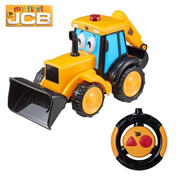Teamsterz My 1st Remote Control Joey JCB Digger - Image 5
