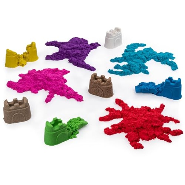Kinetic Sand Magical Flowing Sand Playset - Image 7