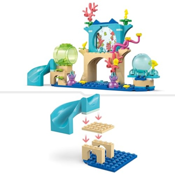 LEGO Gabby's Dollhouse Mermaid Aquarium Adventure 11204 - Image 2