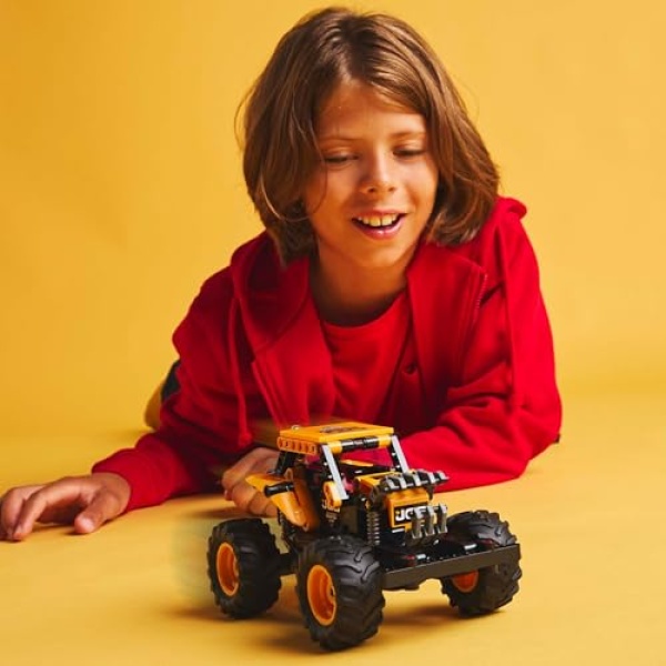 LEGO Technic Monster Jam DIGatron Pull-Back Truck Toy 42199 - Image 6