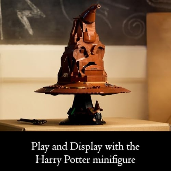LEGO Harry Potter Talking Sorting Hat Set for Adults 76429 - Image 5