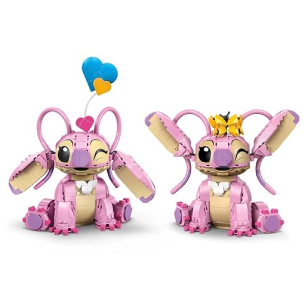 LEGO Disney Angel, Lilo & Stitch Building Toy Set 43257 - Image 4