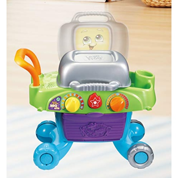 LeapFrog Smart Sizzling BBQ Grill - Pink - Image 9