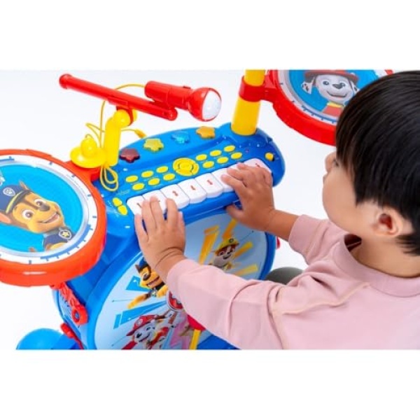 PAW Patrol Lexibook Complete Electronic Drum Kit - Image 9