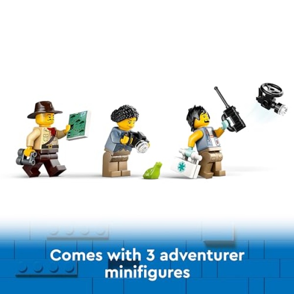 LEGO City Jungle Explorer Off-Road Truck & Toy Tiger 60426 - Image 7