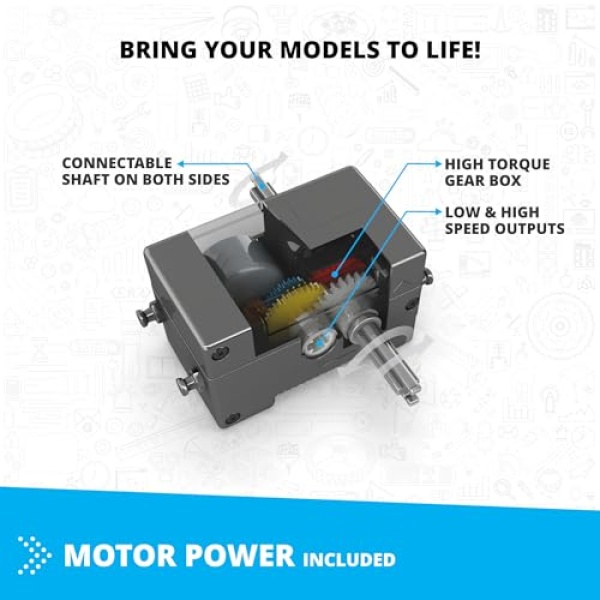 Engino Inventor Robotized Ginobot With Extra Motor - Image 2
