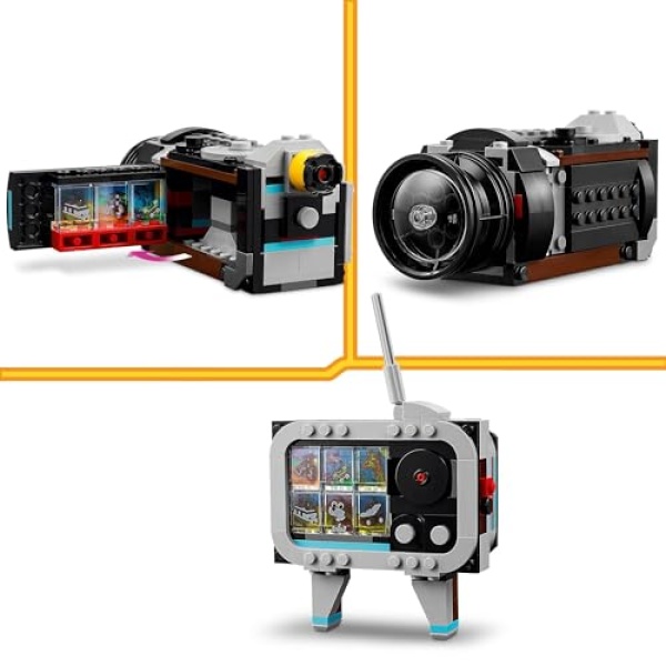 LEGO Creator 3in1 Retro Camera Toy for Girls and Boys 31147 - Image 3