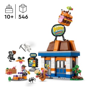 LEGO Fortnite Durrr Burger Restaurant Building Toy Set 77076