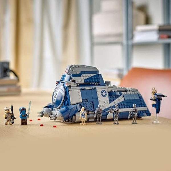 LEGO Star Wars Battle of Felucia Separatist MTT Set 75435 - Image 5