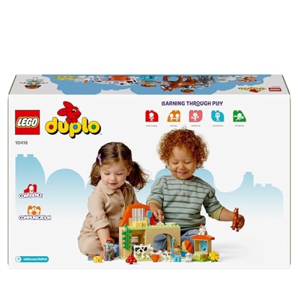 LEGO DUPLO Town Caring for Animals at the Farm Toy Set 10416 - Image 6