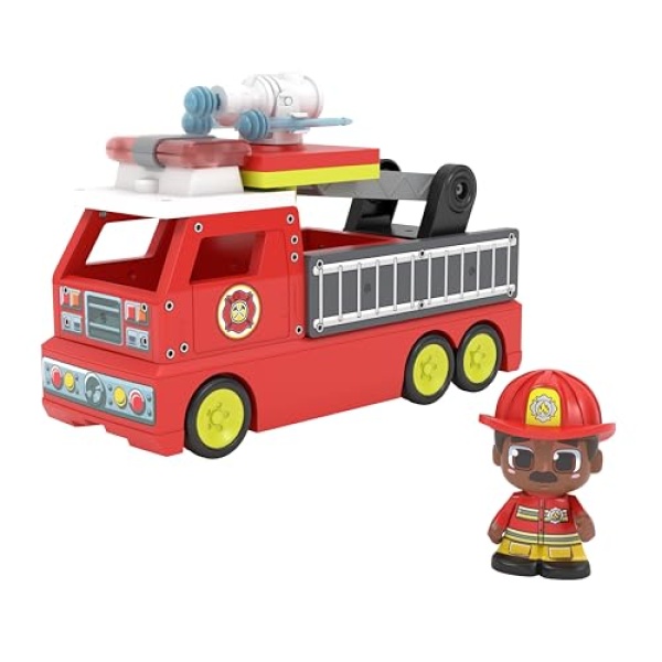 Tile Town Fire Truck Set - Image 5