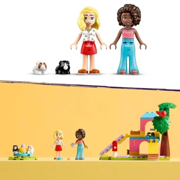 LEGO Friends Guinea Pig Playground Animal Building Toy 42640 - Image 5