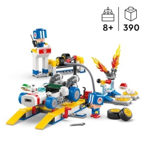 LEGO Super Mario: Mario Kart - Toad's Garage Toy Set 72035