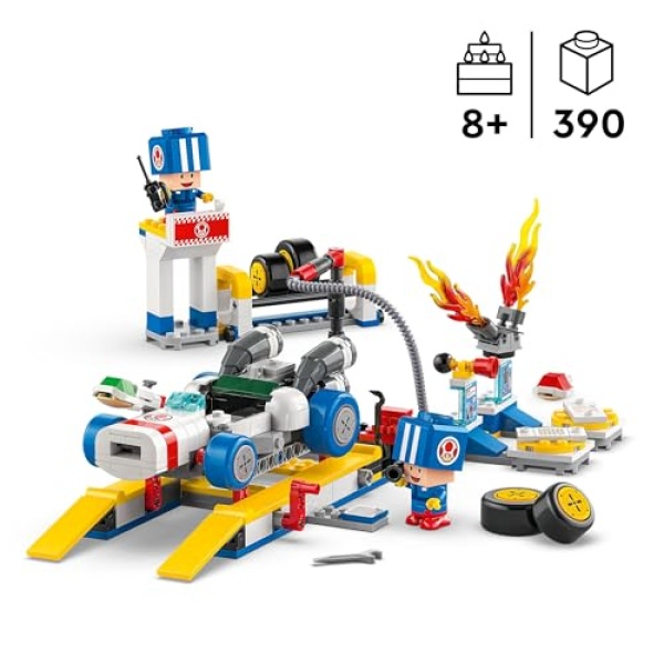 LEGO Super Mario: Mario Kart - Toad's Garage Toy Set 72035