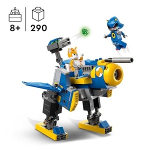 LEGO Sonic the Hedgehog Cyclone vs. Metal Sonic Toys 77002