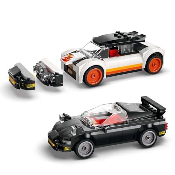 LEGO City Scrapyard with Cars, Building Toy Set 60472 - Image 4
