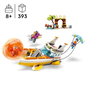 LEGO Sonic the Hedgehog Tails' Adventure Boat Toy 76997