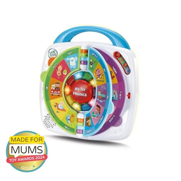 Leapfrog My 1st Phonics: Spin & Learn - Image 4