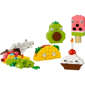 LEGO Classic Creative Food Friends Building Toy Set 11039