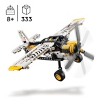 LEGO Technic Bush Plane Building Toy Set for Kids 42198