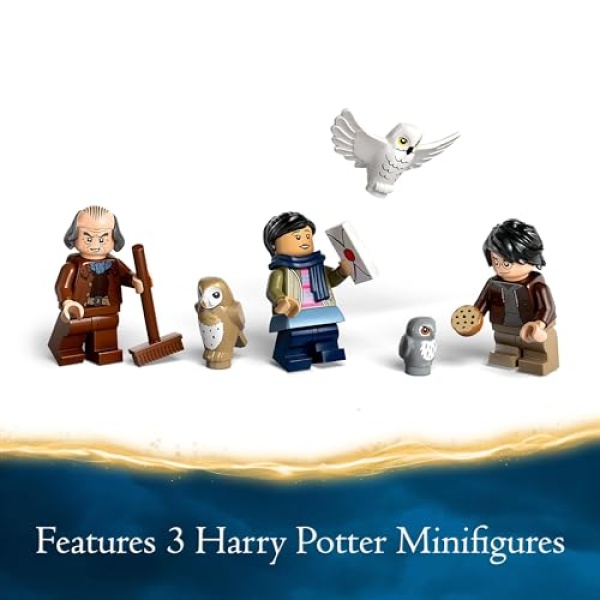 LEGO Harry Potter Hogwarts Castle Owlery With Toy Owls 76430 - Image 7