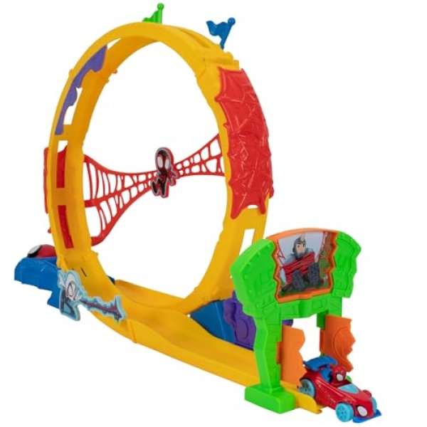 Marvel Spidey and His Amazing Friends Super Loop Track Set - Image 4