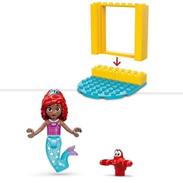 LEGO Disney Princess Ariel's Music Stage 4+ Set 43235 - Image 4