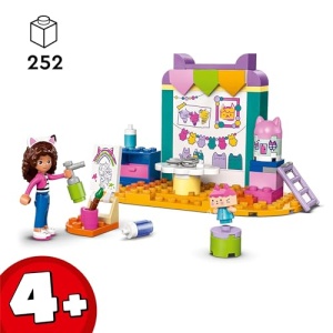 LEGO Gabby's Dollhouse Crafting with Baby Box Toy Set 10795