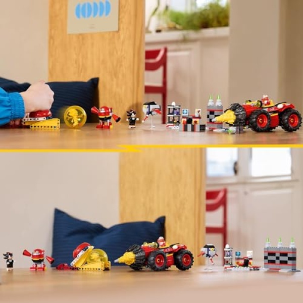 LEGO Sonic the Hedgehog Super Sonic vs. Egg Drillster 76999 - Image 4