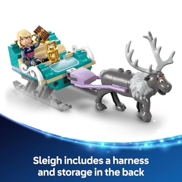 LEGO Disney Frozen Anna's Sleigh Adventure Set 43256 - Image 5