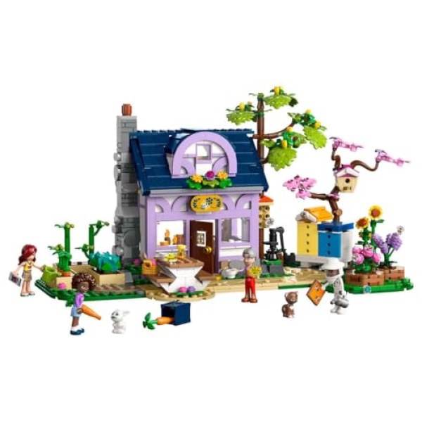LEGO Friends Beekeepers' House and Flower Garden Set 42669 - Image 3