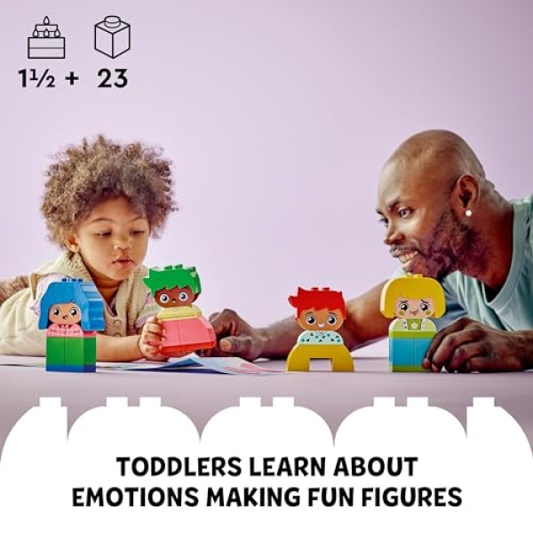 LEGO DUPLO My First Big Feelings & Emotions Social Toy 10415 - Image 2
